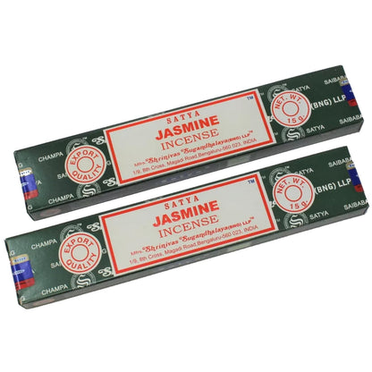 מקלות קטורת איכותית בניחוח יסמין | סאטיה - Satya - פריקפוא