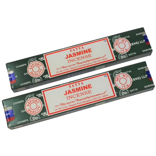 מקלות קטורת איכותית בניחוח יסמין | סאטיה - Satya - פריקפוא