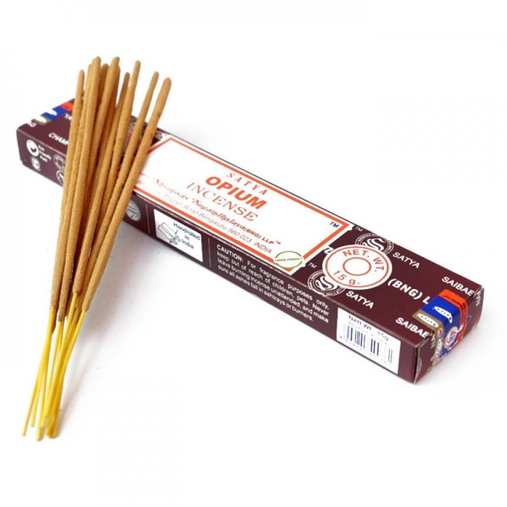 מקלות קטורת איכותית בניחוח אופיום | סאטיה - Satya - פריקפוא