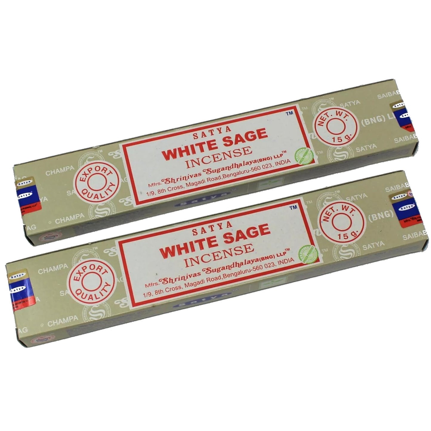 מקלות קטורת איכותית בניחוח מרווה לבנה | סאטיה - Satya - פריקפוא