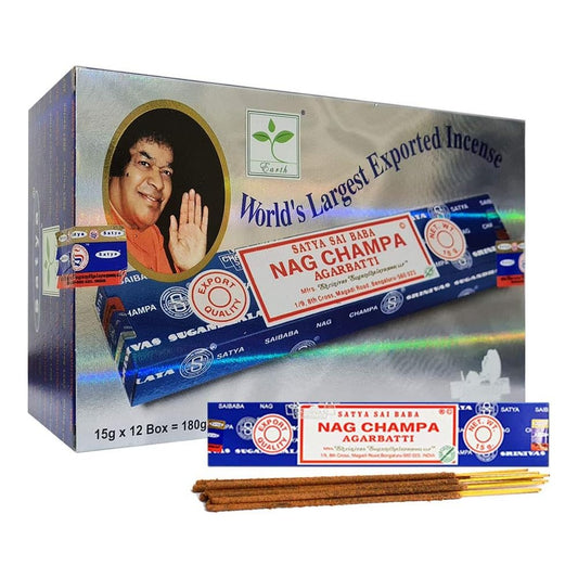 מקלות קטורת איכותית - נאג צ'אמפה | סאטיה - Satya - פריקפוא