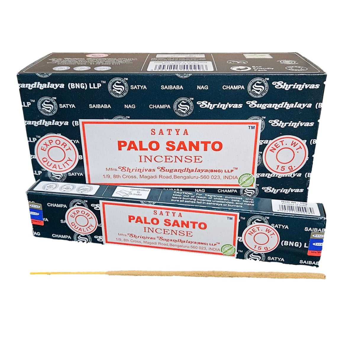 מקלות קטורת איכותית בניחוח פאלו סנטו | סאטיה - Satya - פריקפוא