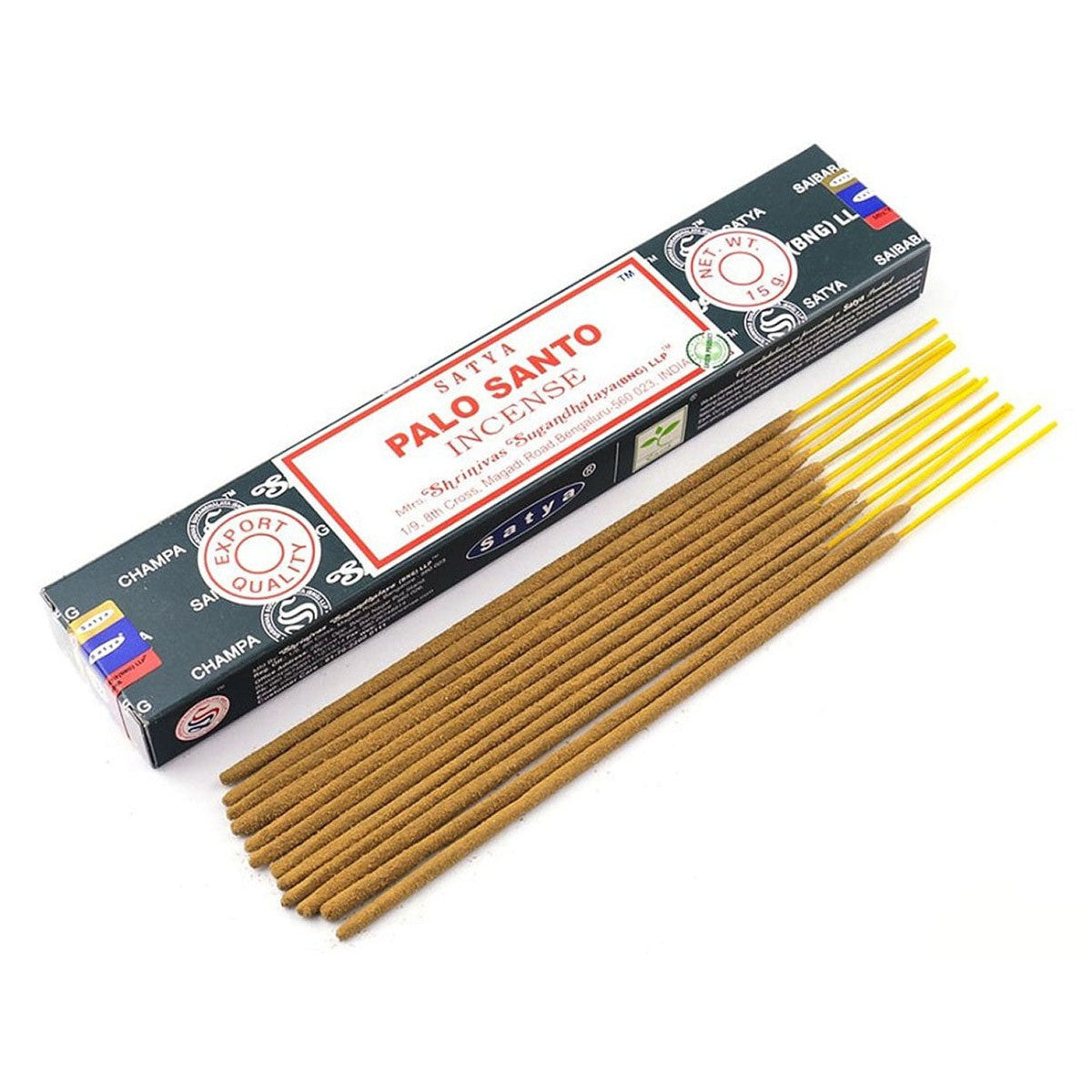 מקלות קטורת איכותית בניחוח פאלו סנטו | סאטיה - Satya - פריקפוא