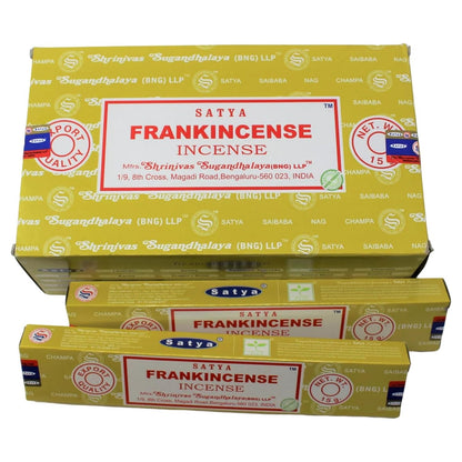 מקלות קטורת איכותית בניחוח לבונה | סאטיה - Satya - פריקפוא