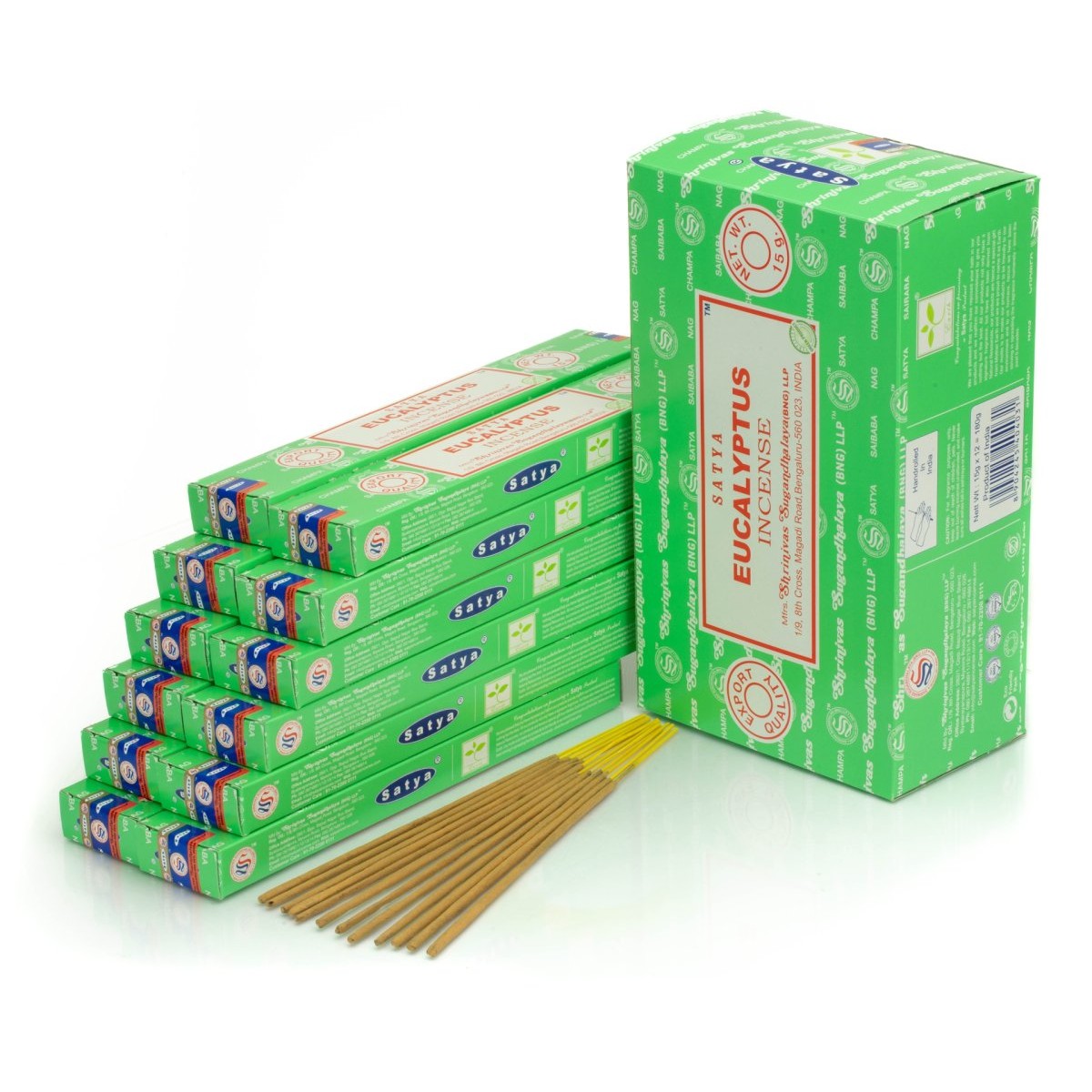 מקלות קטורת איכותית בניחוח אקליפטוס | סאטיה - Satya - פריקפוא