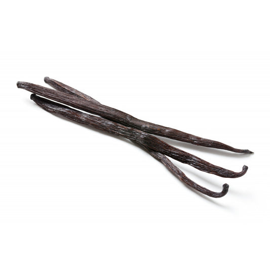 זוג מקלות וניל "בורבון" מדגסקר 20 ס"מ בוואקום