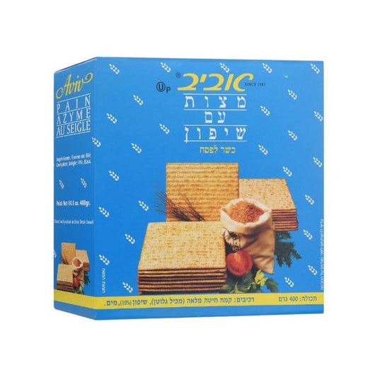 מצות עם שיפון - מצות אביב - פריקפוא