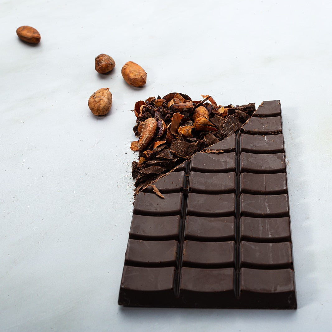שוקולד אורגני מריר אורגני פרו 80% קקאו | הולי קקאו - Holy Cacao - פריקפוא