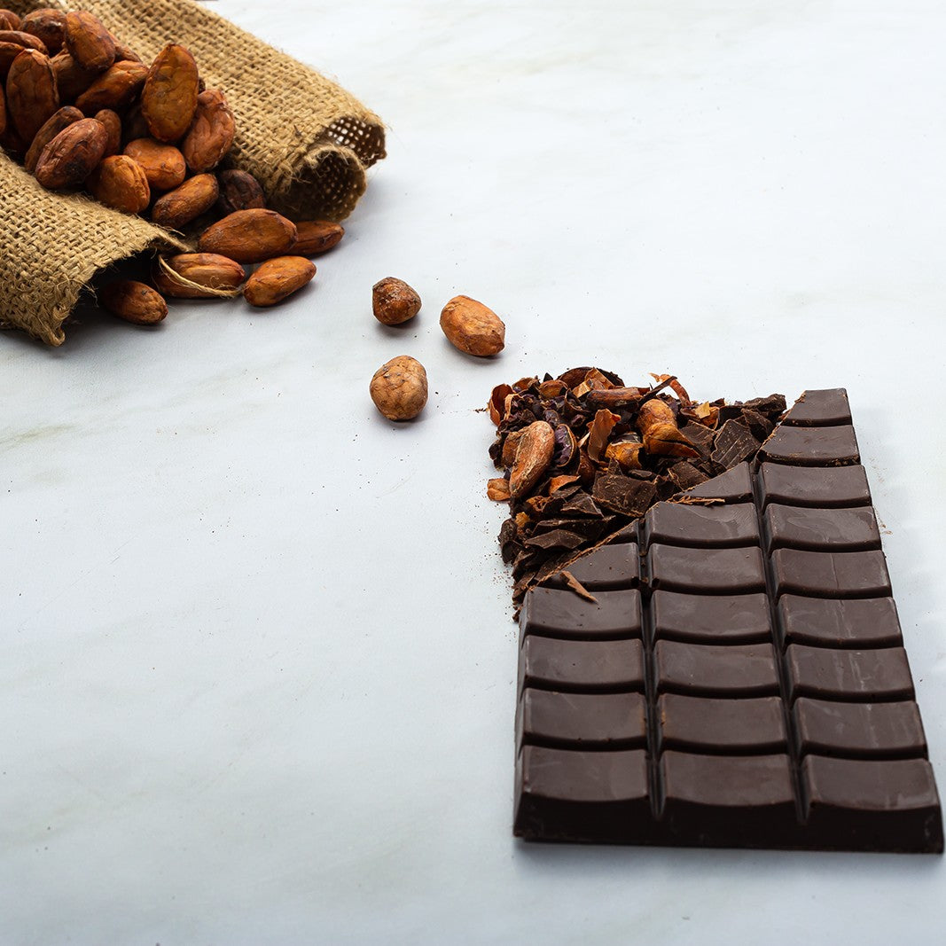 שוקולד אורגני מריר אורגני פרו 90% קקאו | הולי קקאו - Holy Cacao - פריקפוא