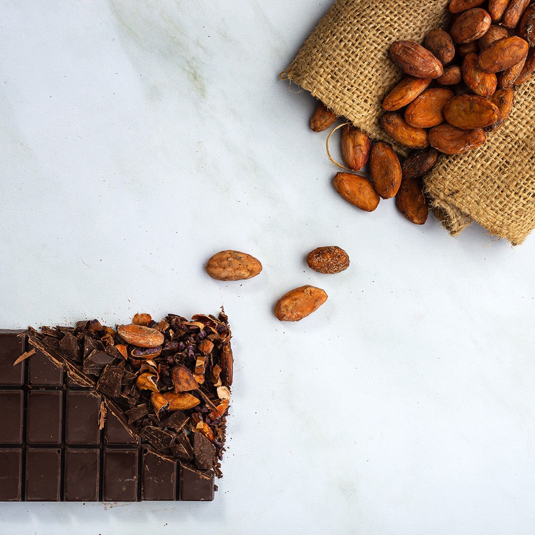 שוקולד אורגני מריר אורגני מדגסקר 70% קקאו | הולי קקאו - Holy Cacao - פריקפוא