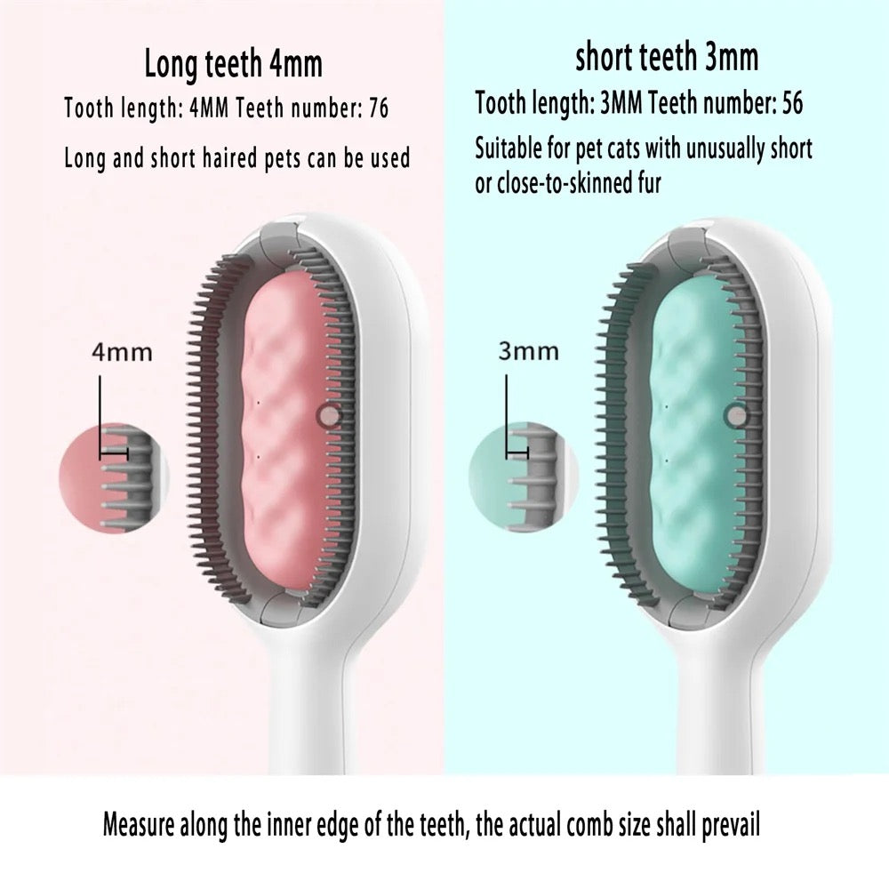 מסרק להסרת קשרים לחיות מחמד עם מיכל מים - Feed My Pet - פריקפוא