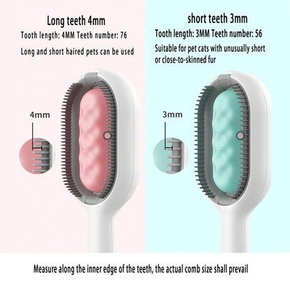 מסרק להסרת קשרים לחיות מחמד עם מיכל מים - Feed My Pet - פריקפוא