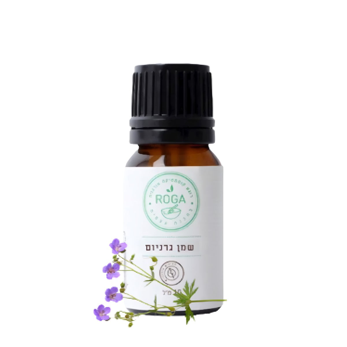 שמן אתרי גרניום | רוגע - ROGA - פריקפוא