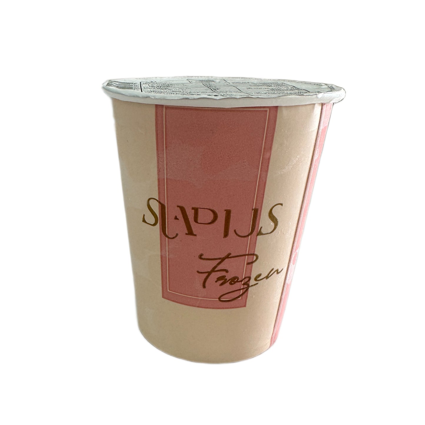 בסיס לפרוזן יוגורט ללא סוכר - פריקפוא - פריקפוא