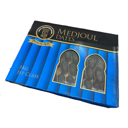 תמר מג׳הול סופר ג'מבו "בונבון" - קרטון 3 ק״ג - פריקפוא - פריקפוא