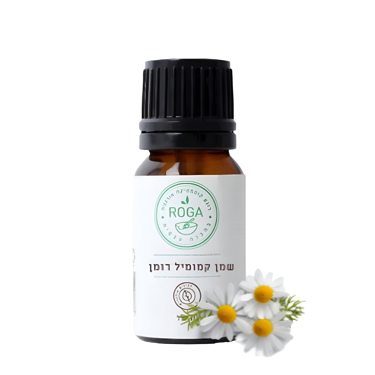שמן אתרי קמומיל רומאי | רוגע - ROGA - פריקפוא