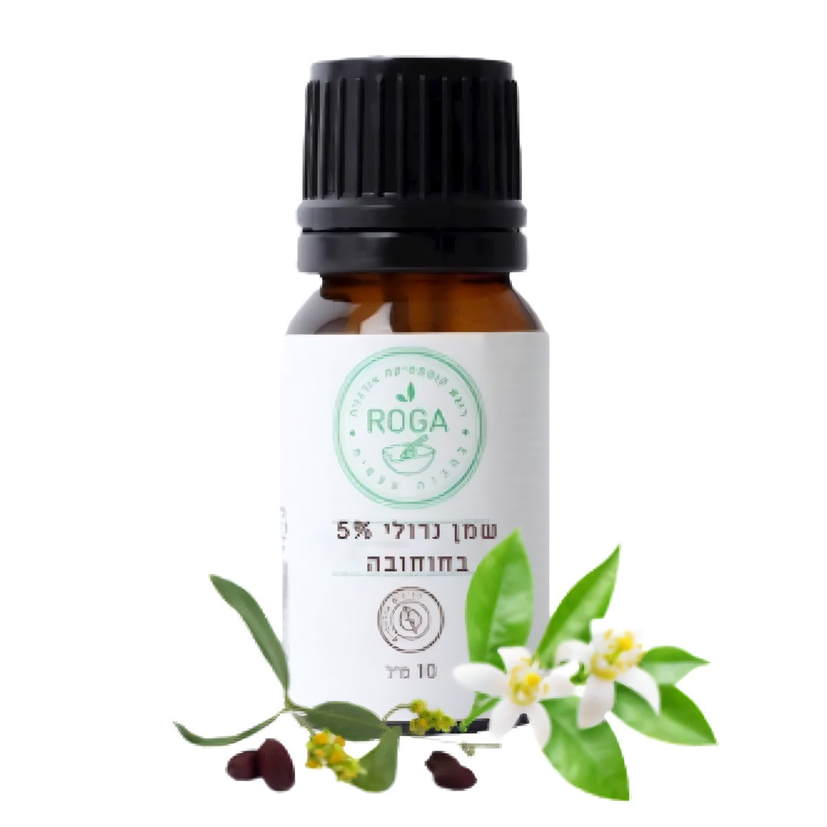 שמן נרולי בחוחובה 5% | רוגע - ROGA - פריקפוא