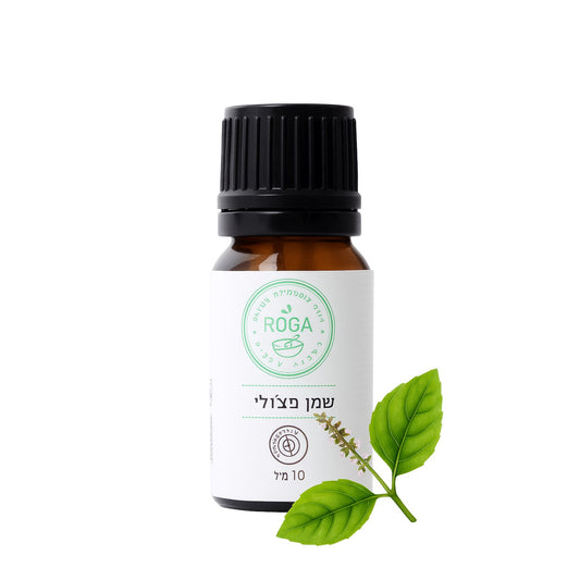 שמן אתרי פטשולי | רוגע - ROGA - פריקפוא