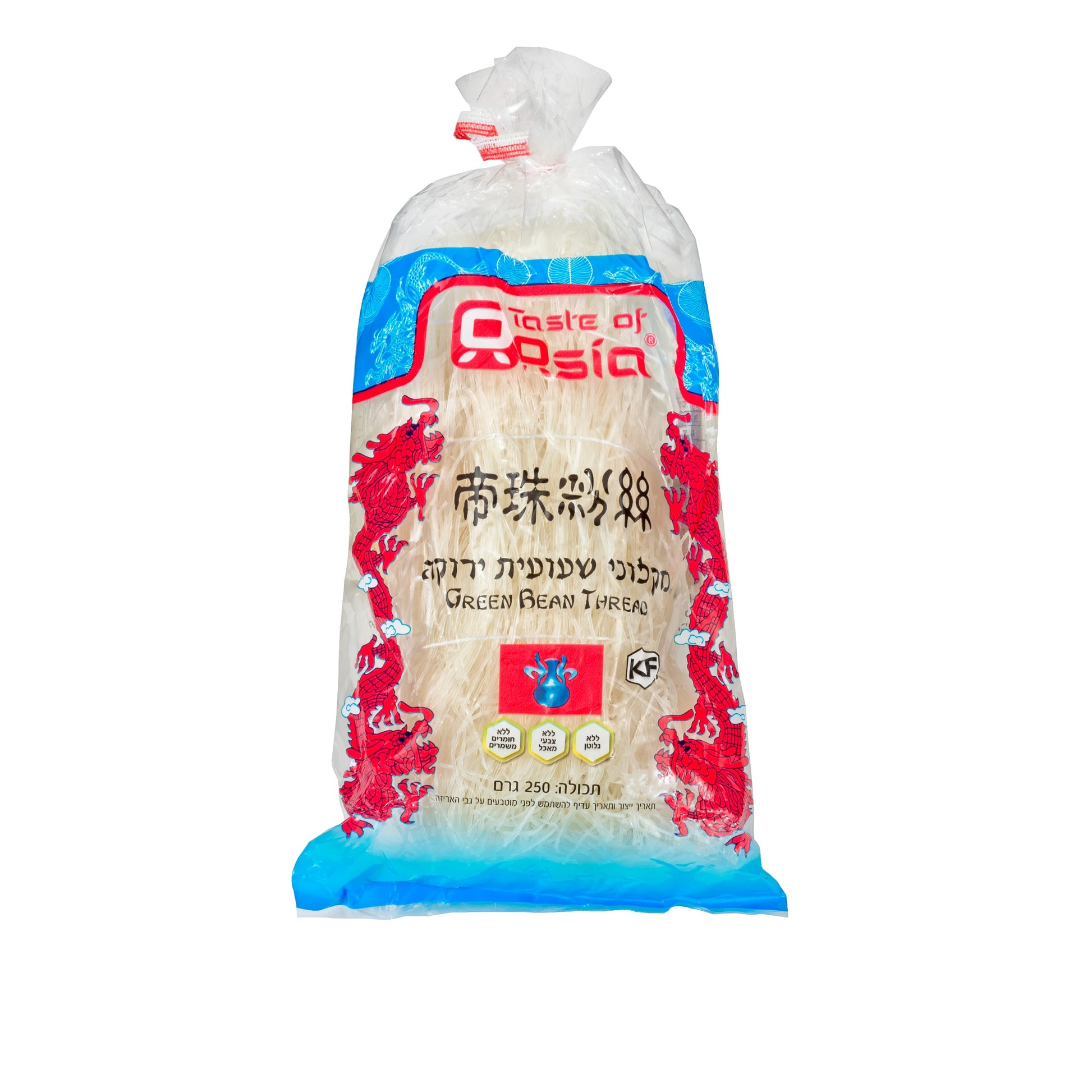 מקלוני שעועית ירוקה | טעמי אסיה - Taste of Asia - פריקפוא
