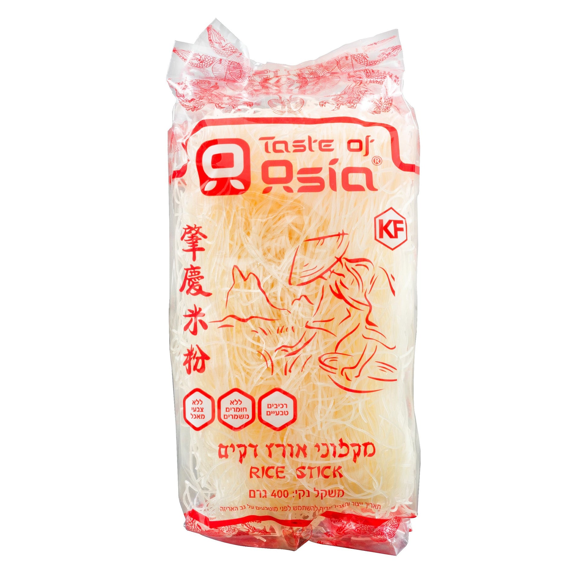 אטריות אורז דקות | טעמי אסיה - Taste of Asia - פריקפוא