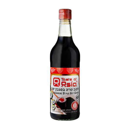 רוטב סויה בסגנון יפני | טעמי אסיה - Taste of Asia - פריקפוא