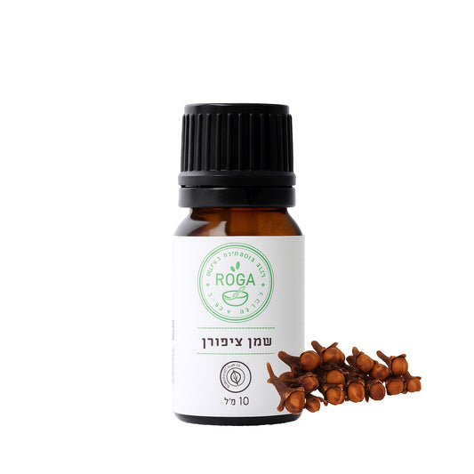 שמן אתרי ציפורן | רוגע - ROGA - פריקפוא