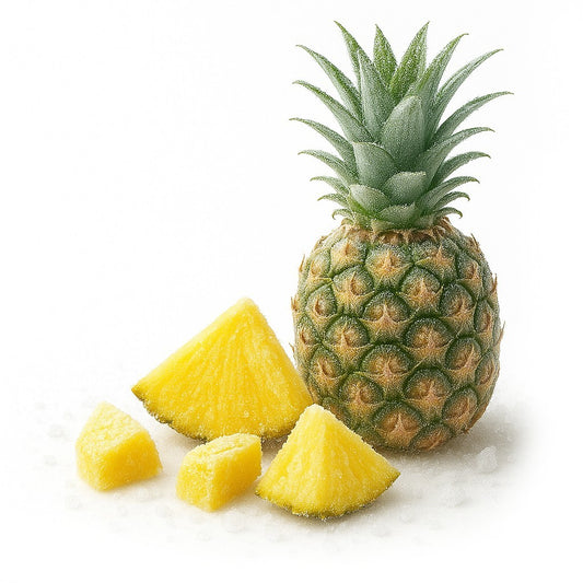 נתחי אננס קפוא - פריקפוא - פריקפוא