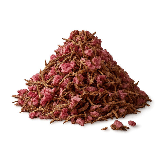 פרחי ארכובית מיובשים - גד השדה - פריקפוא