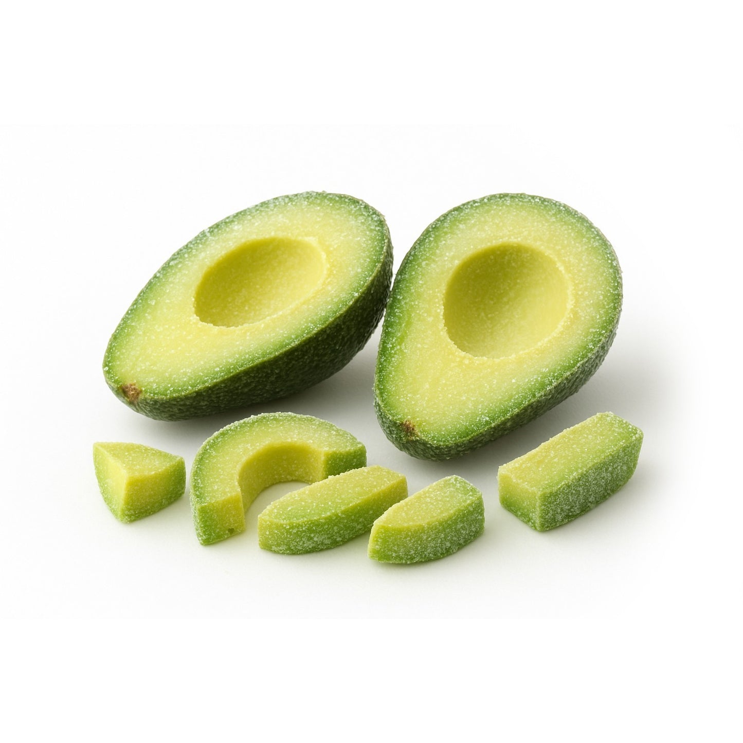 קוביות אבוקדו קפוא - פריקפוא - פריקפוא