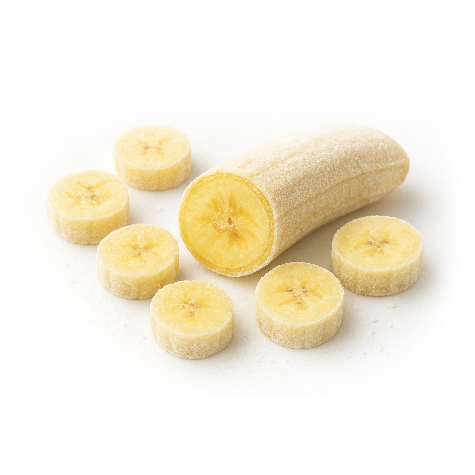 פרוסות בננה קפואה - פריקפוא - פריקפוא