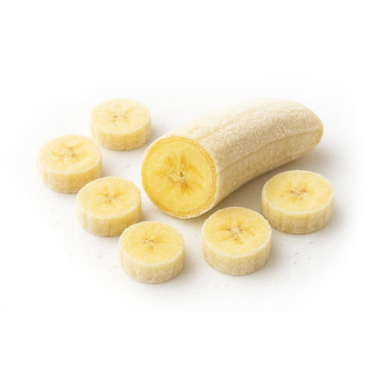 פרוסות בננה קפואה - פריקפוא - פריקפוא