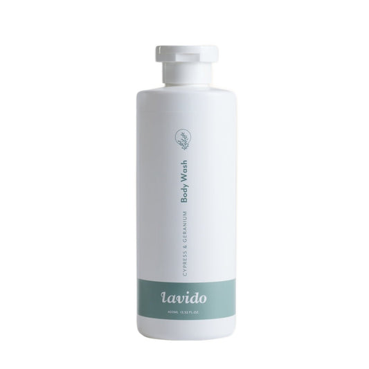סבון גוף ארומתרפי - ברוש, גרניום ולבונה | לבידו - Lavido - פריקפוא