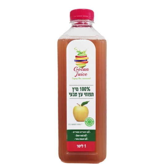 מיץ תפוח פינק ליידי טבעי 100% קפוא - מיץ הגולן - פריקפוא