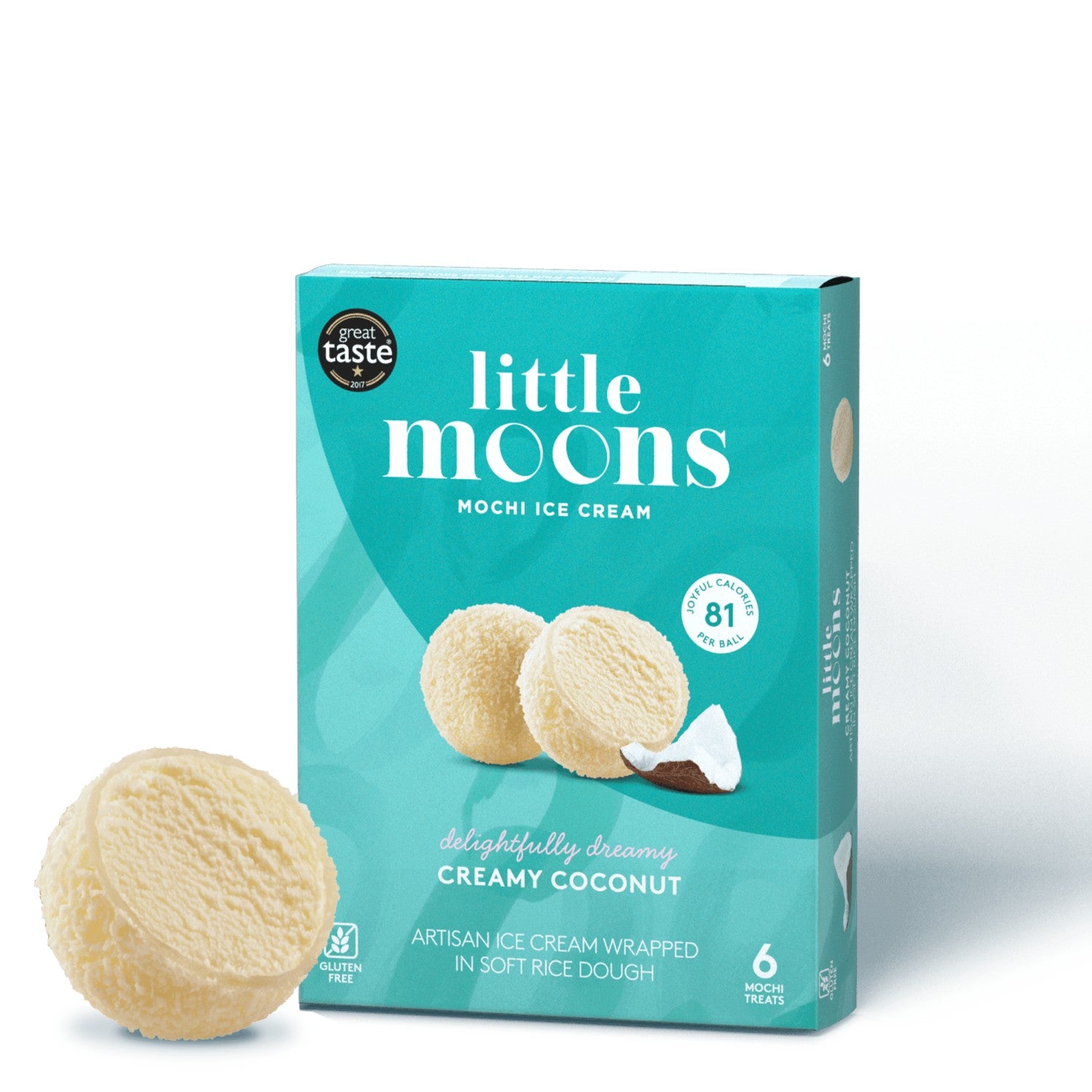 גלידת מוצ׳י קרם קוקוס - Little Moons - פריקפוא