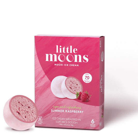 גלידת מוצ׳י קרם פטל אדום - Little Moons - פריקפוא