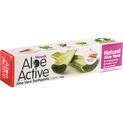 משחת שיניים מיסוואק | אלו אקטיב - Aloe Active - פריקפוא