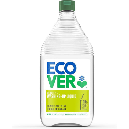 נוזל כלים לימון ואלוורה טבעי | אקובר - Ecover - פריקפוא