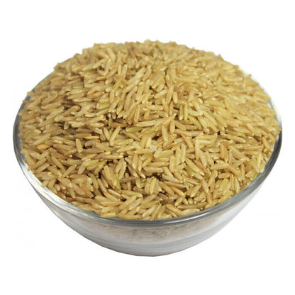 אורז בסמטי מלא אורגני