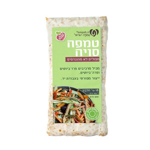 טמפה מפולי סויה - טמפה ישראל - פריקפוא