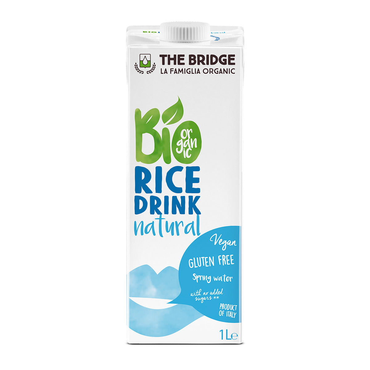 משקה אורז אורגני | דה ברידג - מארז 6 יחידות - The Bridge Bio - פריקפוא