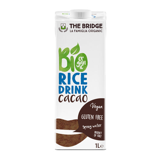 משקה אורז בטעם שוקו אורגני | דה ברידג - The Bridge Bio - פריקפוא