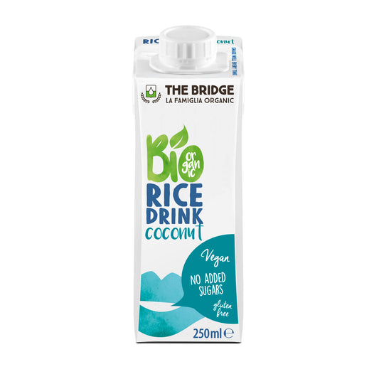 משקה אורז וקוקוס אורגני אישי | דה ברידג - The Bridge Bio - פריקפוא