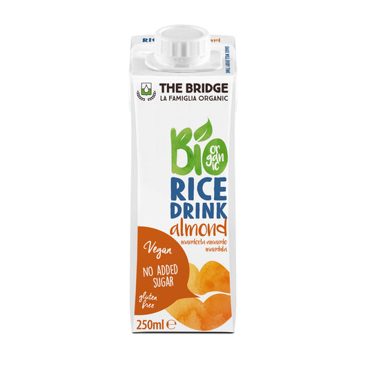 משקה אורז ושקדים אורגני אישי | דה ברידג - The Bridge Bio - פריקפוא