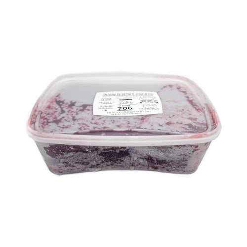 מחית קסיס דומדמניות שחורות מוקפאת - פריקפוא - פריקפוא