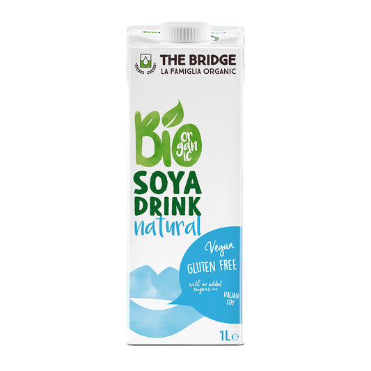משקה סויה אורגני | דה ברידג - The Bridge Bio - פריקפוא