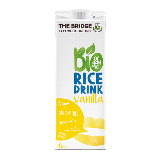 משקה סויה אורגני בטעם וניל | דה ברידג - The Bridge Bio - פריקפוא