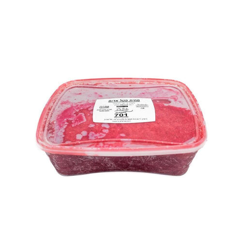 מחית פטל אדום מוקפאת - פריקפוא - פריקפוא