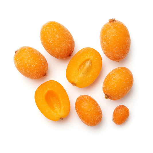 אוכמניות צהובות | אשחר רוסי | אובליפיחה קפואה | היפופיאה - פריקפוא - פריקפוא