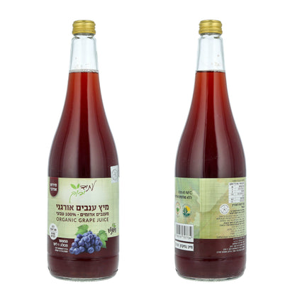 מיץ ענבים אורגני תירוש - עתיד ירוק - פריקפוא