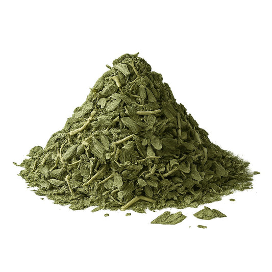 עלי פסיפלורה רפואית (שעונית) מיובשים - גד השדה - פריקפוא